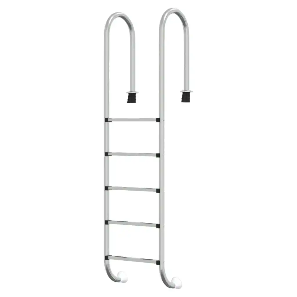 Pool Ladder 54x38x211 cm 304 Stainless Steel 93454