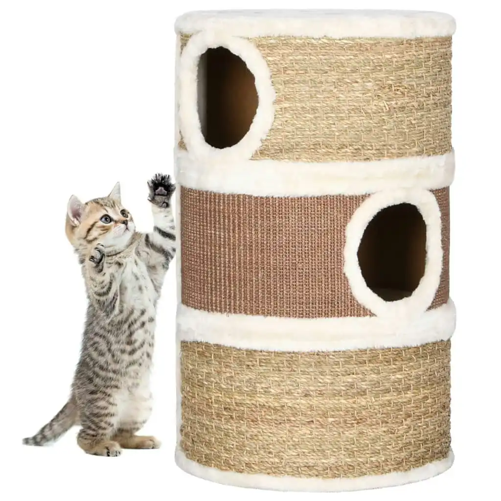 Cat Scratching Barrel 60 cm Seagrass 170976