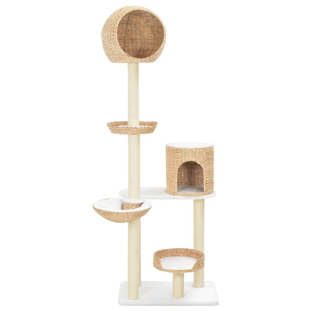 Cat Tree with Sisal Scratching Post Seagrass 170734