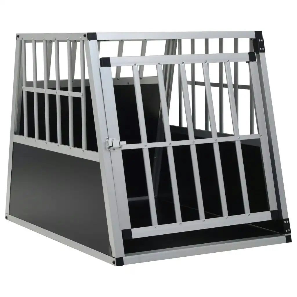 Dog Cage with Single Door 65x91x69.5 cm 170664