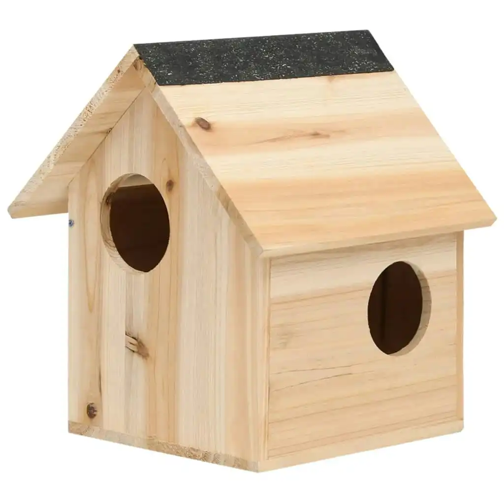 Squirrel House Solid Firwood 26x25x29 cm 314821