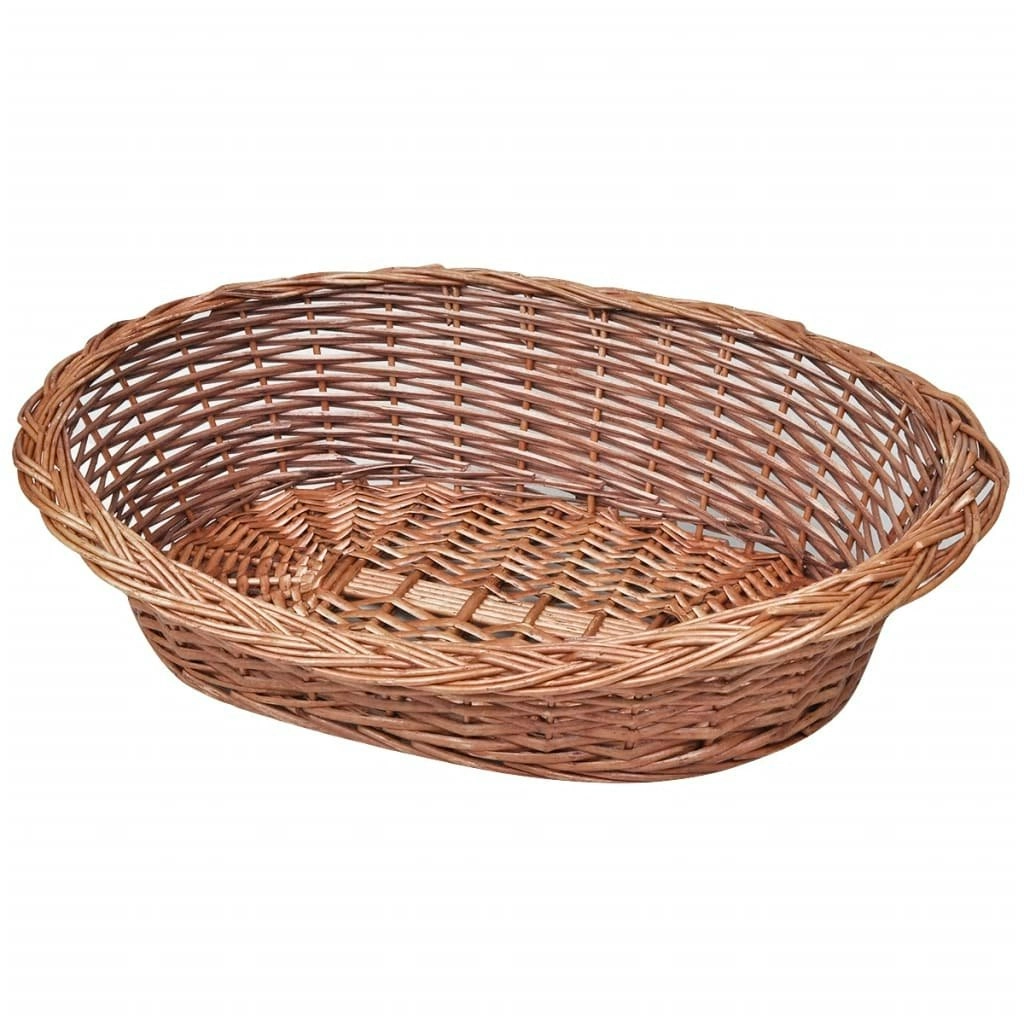 Willow Dog Basket/Pet Bed Natural 69 cm 170341