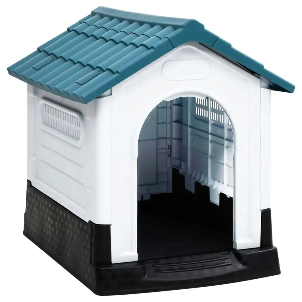 Dog House Blue 57x68x66 cm Polypropylene 152227