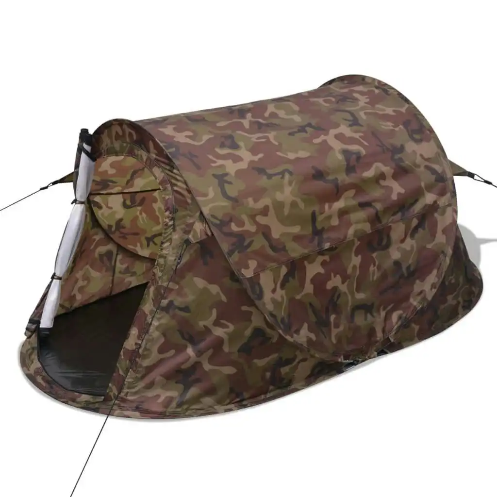 2-person Pop-up Tent Camouflage 91005