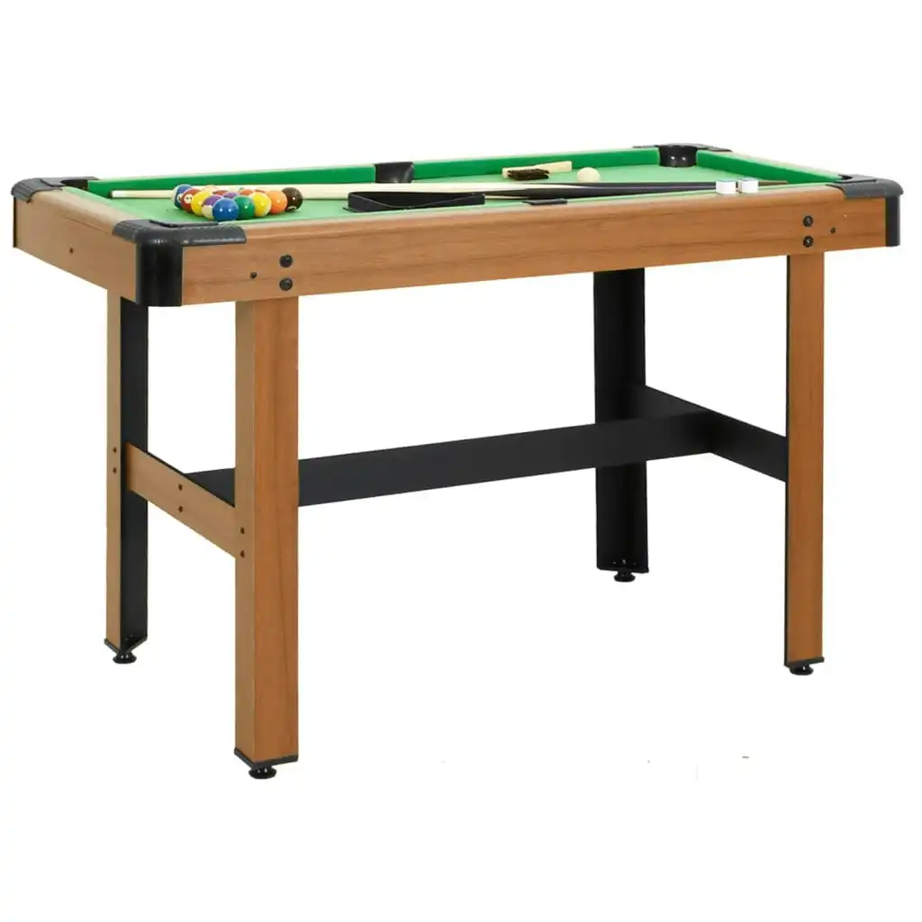 4 Feet Billiard Table 122x61x76 cm Brown 91948