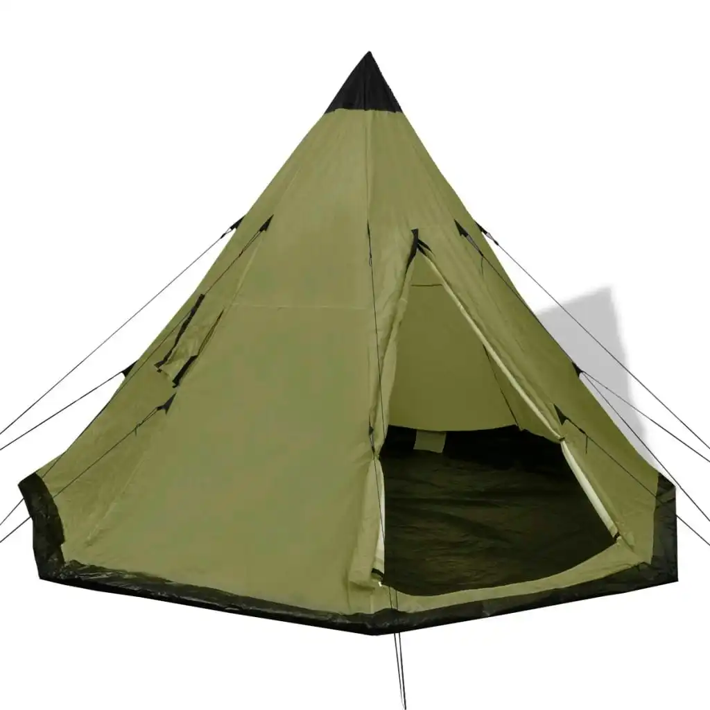 4-person Tent Green 91007