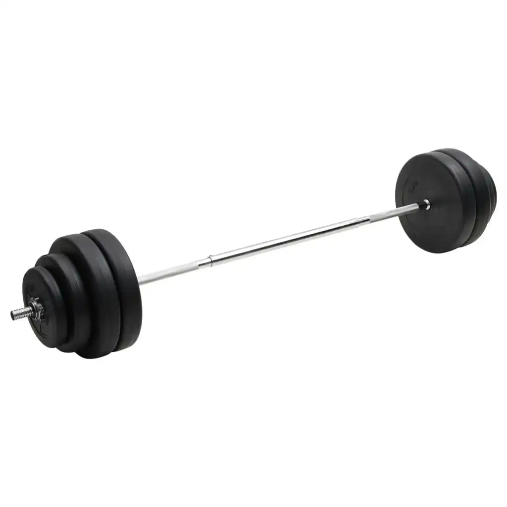 Barbell with Plates 60 kg 3145020