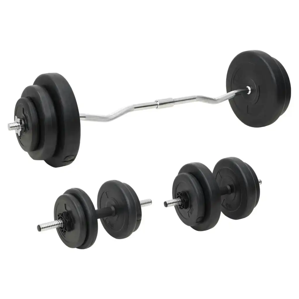 Barbell and Dumbbell with Plates 60 kg 3145025