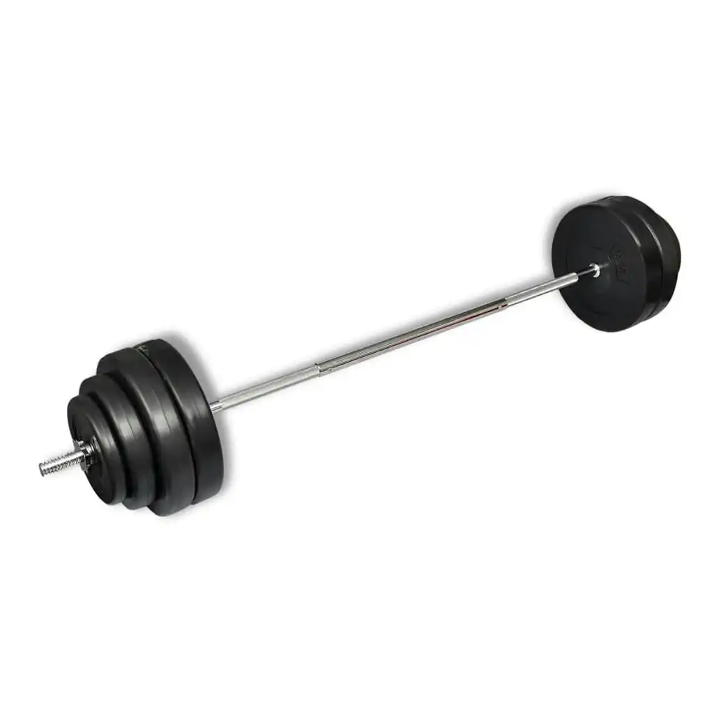 Barbell with Plates Set 60 kg 90372