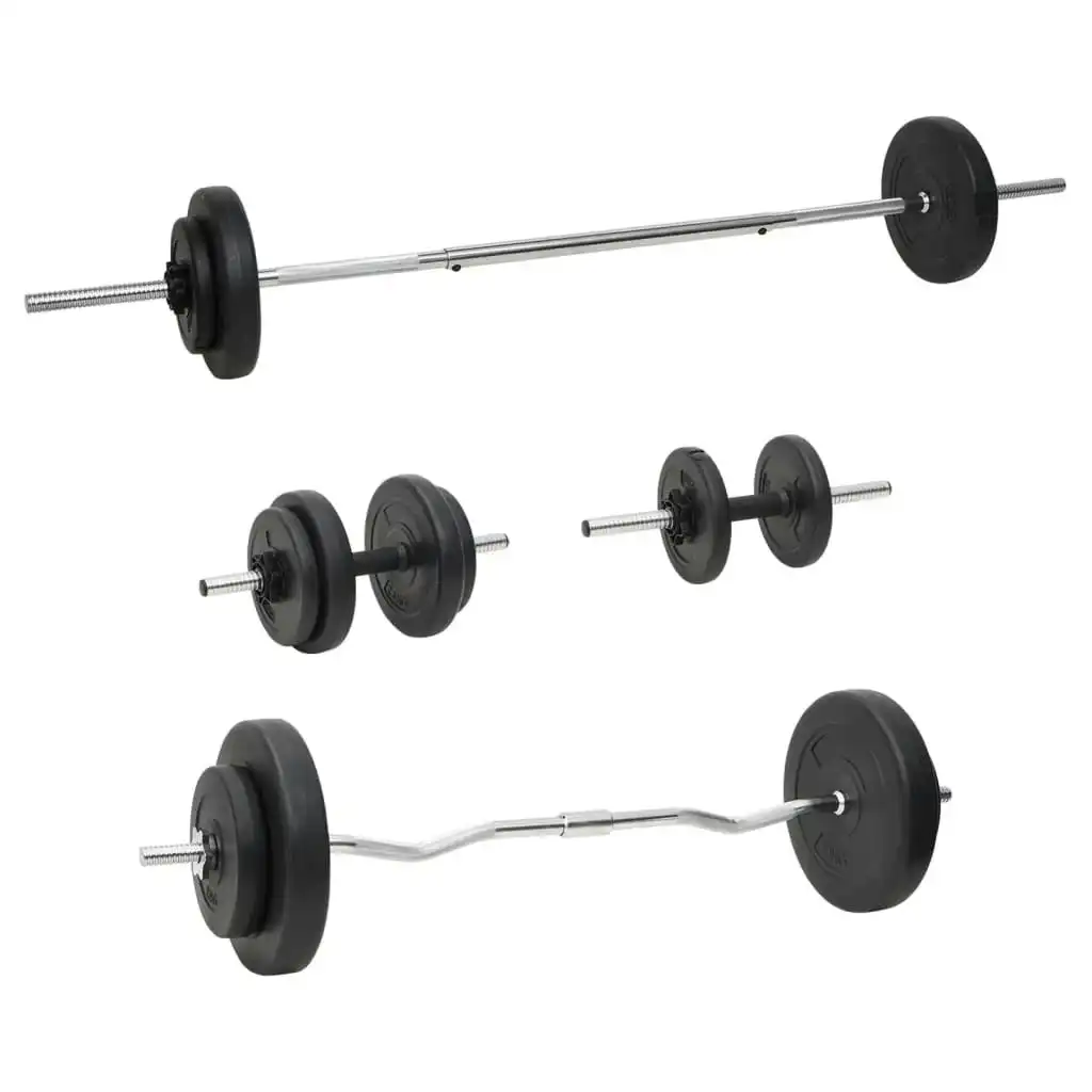 Barbell and Dumbbell with Plates 60 kg 3145027