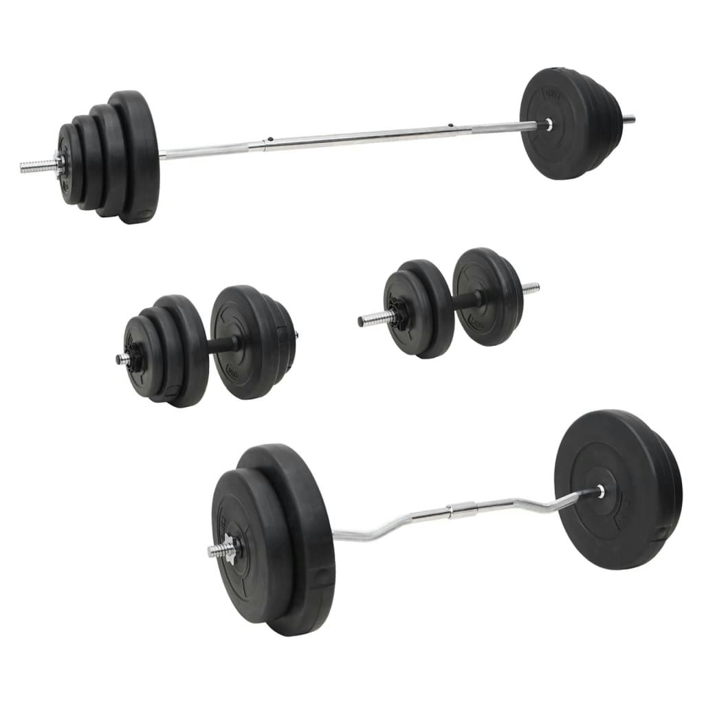 Barbell and Dumbbell with Plates Set 120 kg 3145031