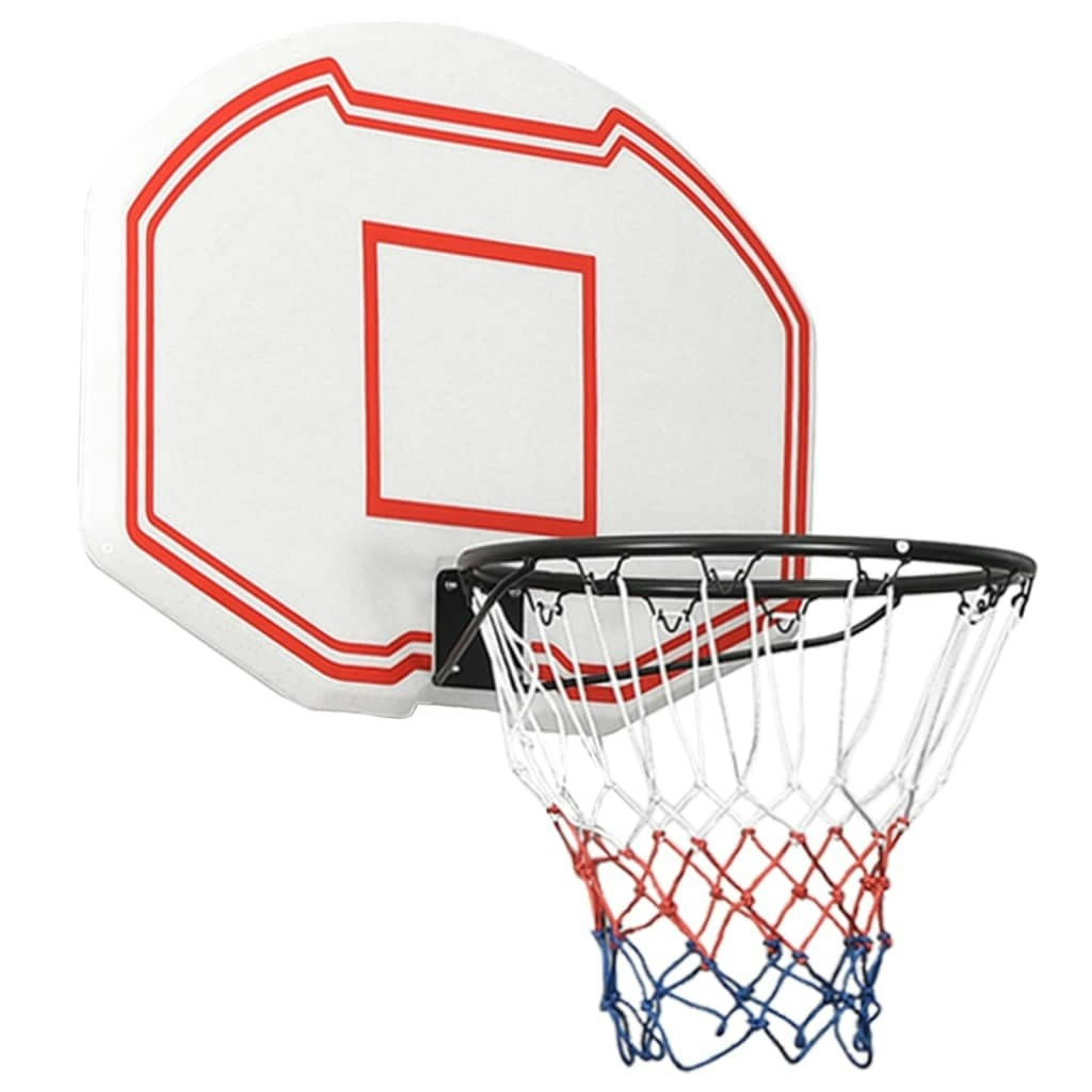 Basketball Backboard White 90x60x2 cm Polyethene 93663