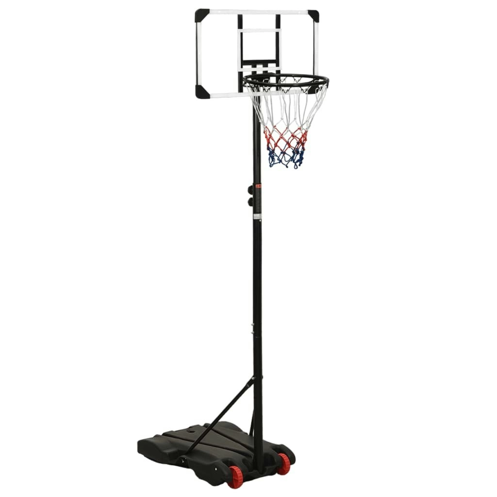 Basketball Stand Transparent 216-250 cm Polycarbonate 93657