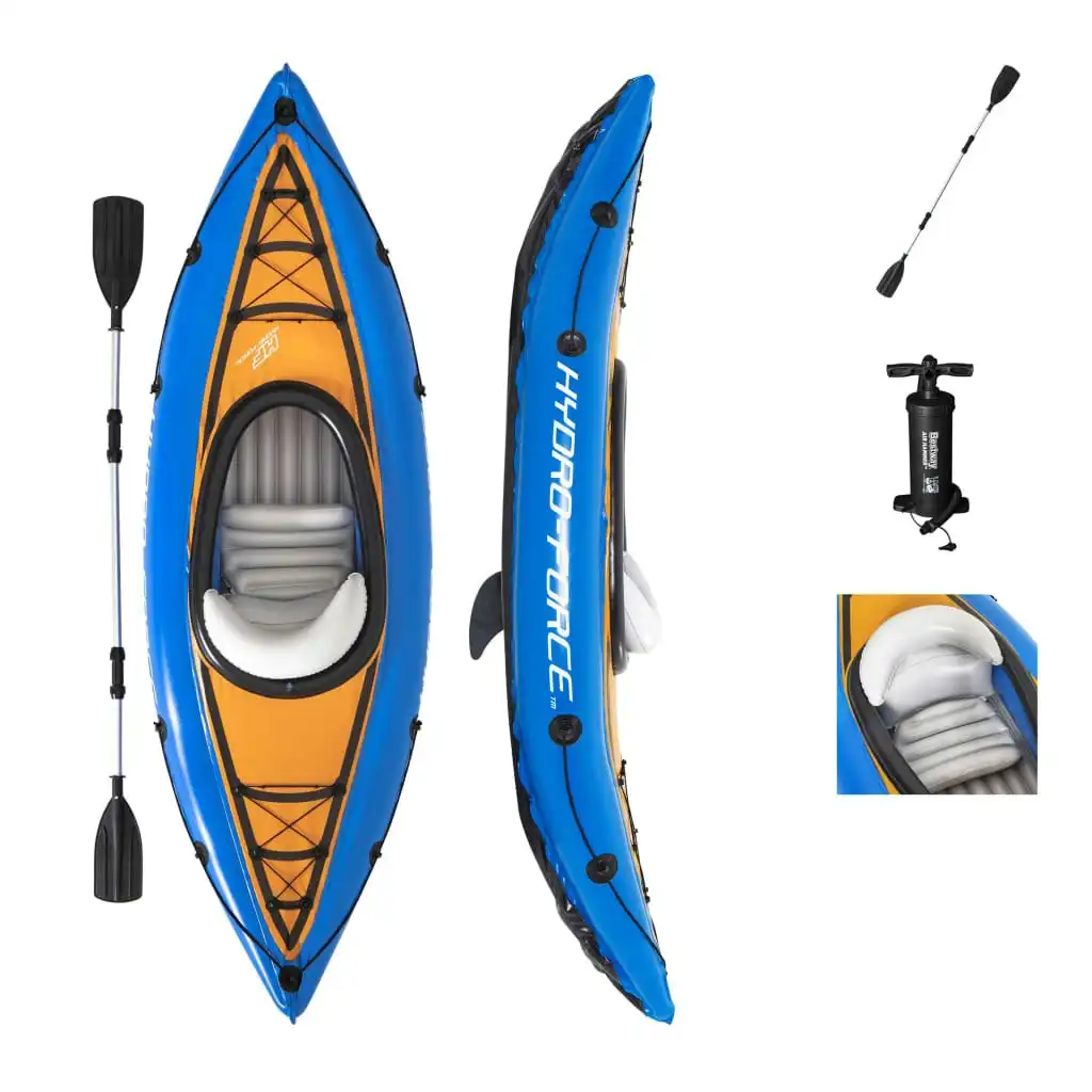 Bestway Hydro-Force 1 Person Inflatable Kayak 92842