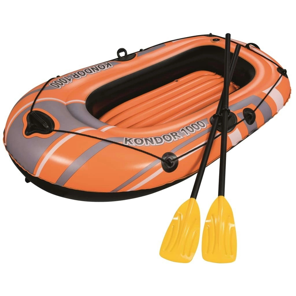 Bestway Inflatable Boat Set â€œKondor 1000 Setâ€ 155x93 cm 3202629