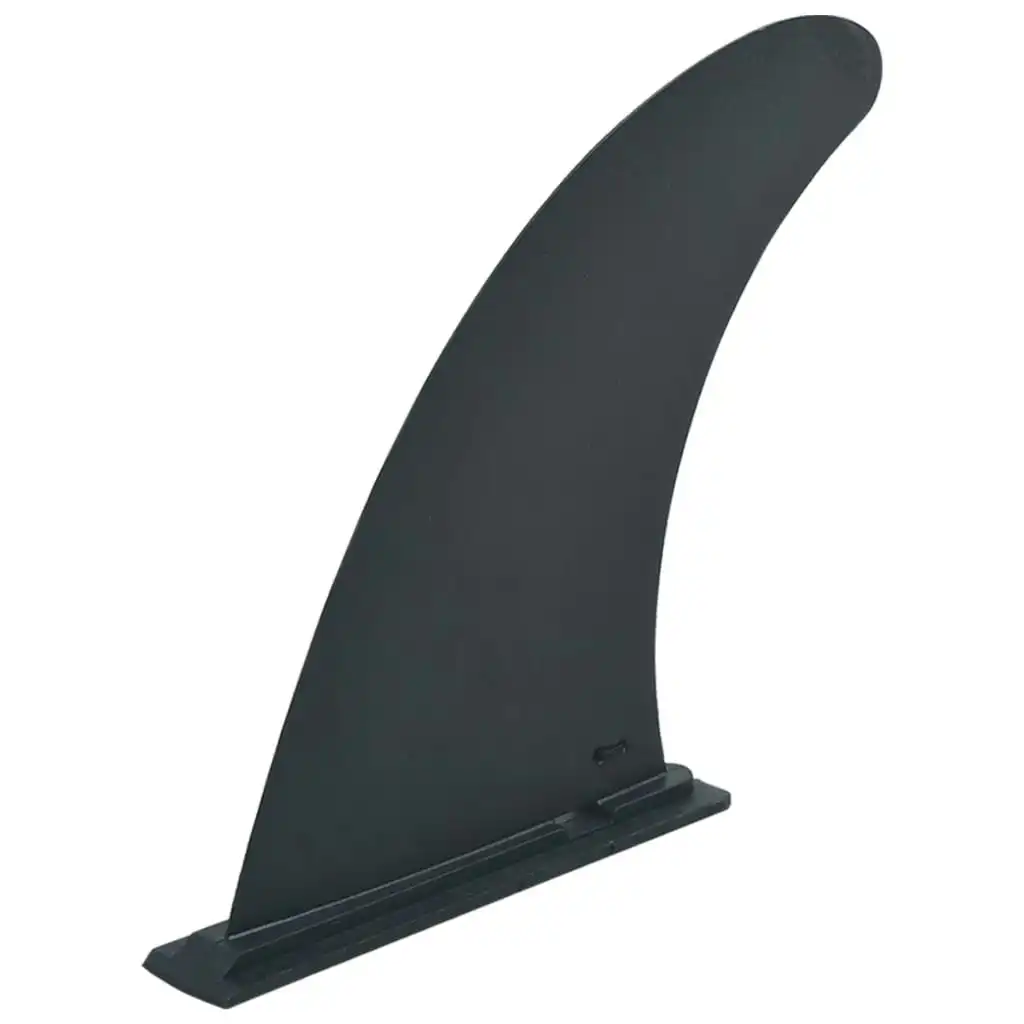 Center Fin for Stand Up Paddle Board 18.3x21.2 cm Plastic Black 92207