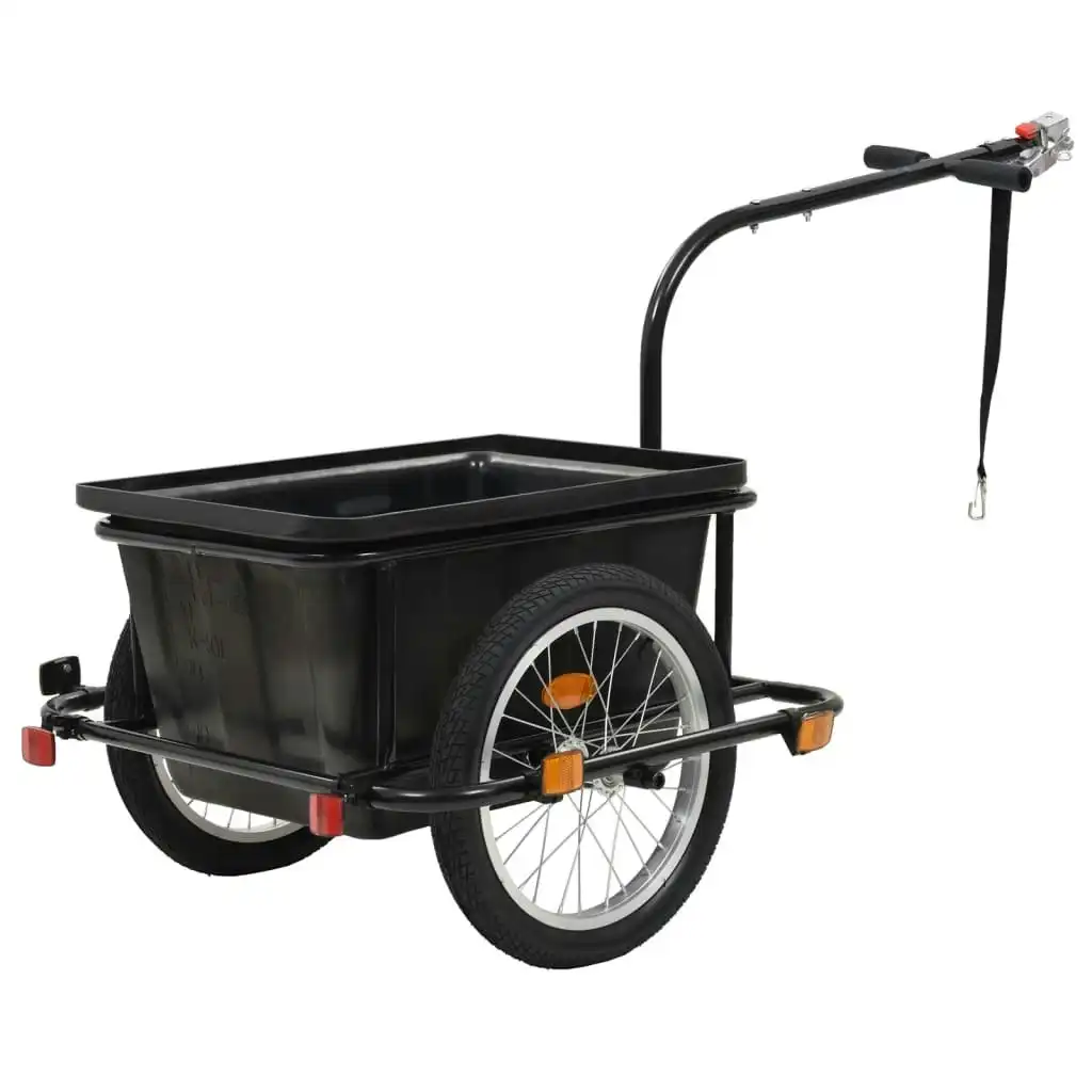 Bike Trailer Black 50 L 91773