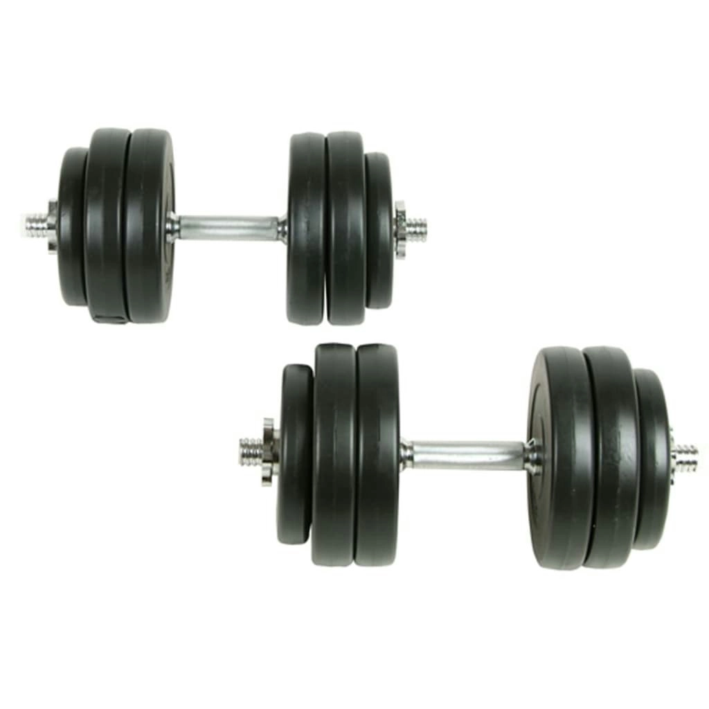 Dumbbell Set 18 Piece 2 pcs 30 kg 90235