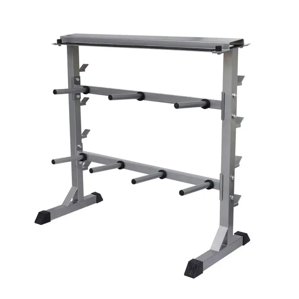 Dumbbell barbell rack 90369