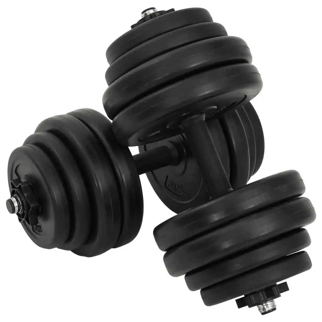 Dumbbells 2x15 kg 90267