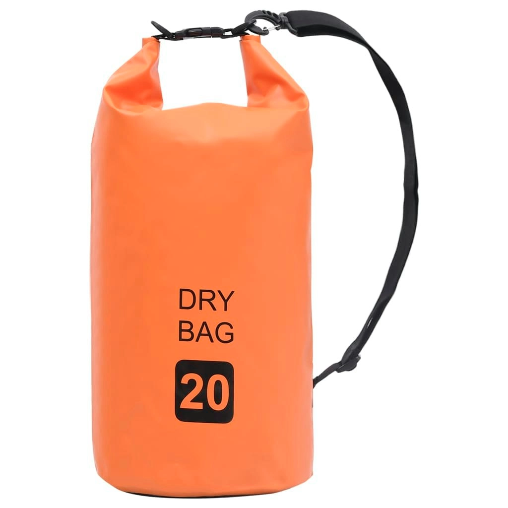 Dry Bag Orange 20 L PVC 92790