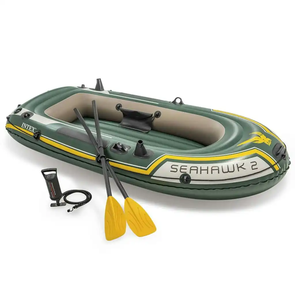 Intex Seahawk 2 Set Inflatable Boat with Oars and Pump 68347NP 3202724