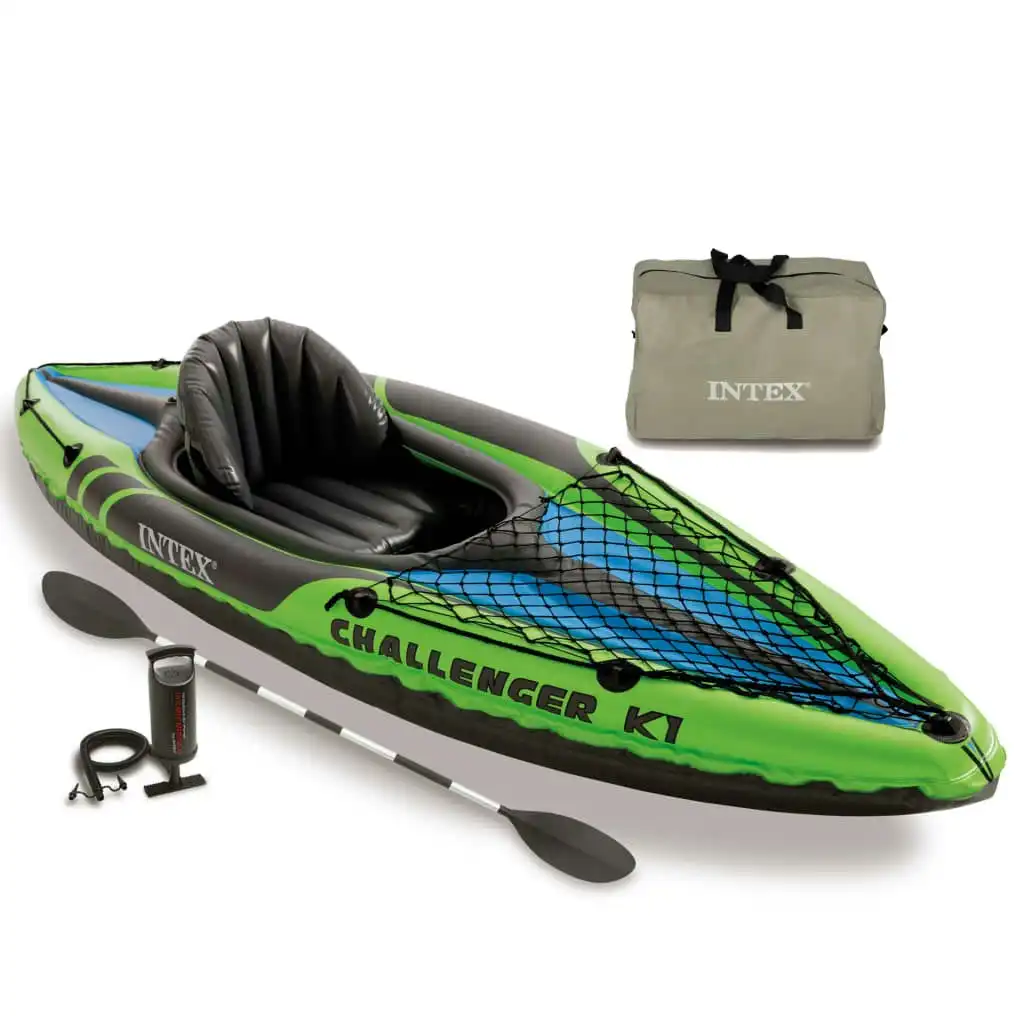 Intex Inflatable Kayak Challenger K1 274x76x33 cm 91066