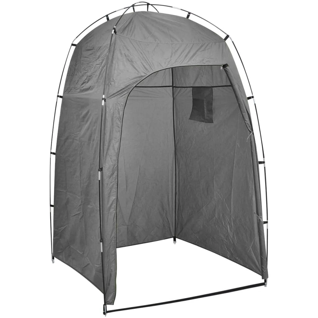 Shower WC Changing Tent Grey 93038