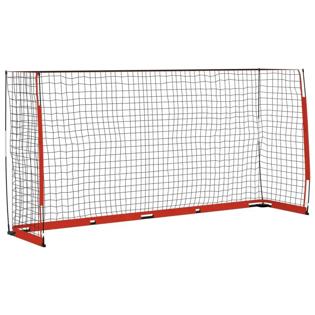 Soccer Goal 366.5x91x183 cm Steel 93375