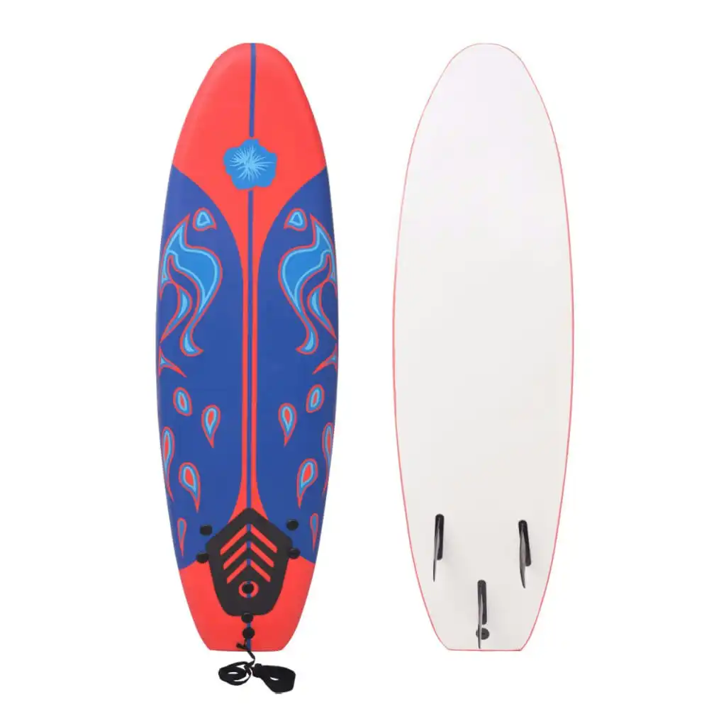 Surfboard Blue and Red 170 cm 91258