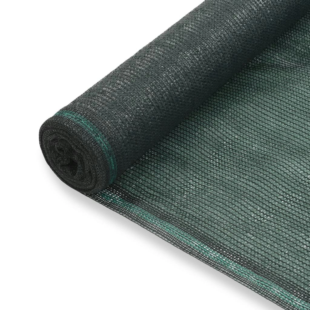 Tennis Screen HDPE 1.6x25 m Green 45285