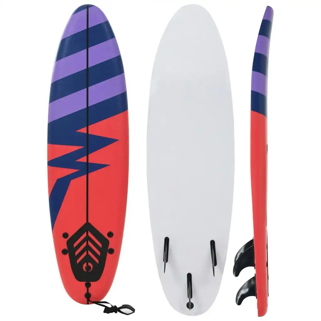 Surfboard 170 cm Stripe 91688