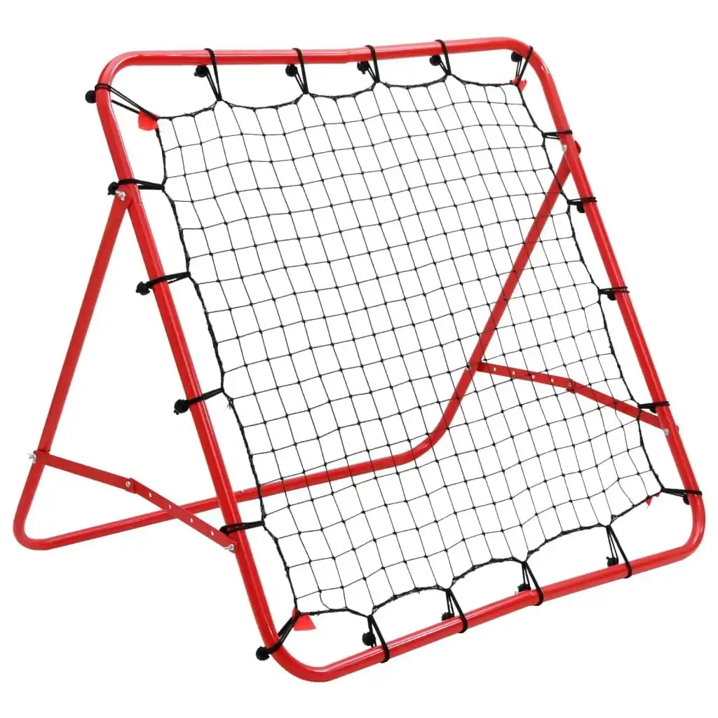 Adjustable Football Kickback Rebounder 100 x 100 cm 90685