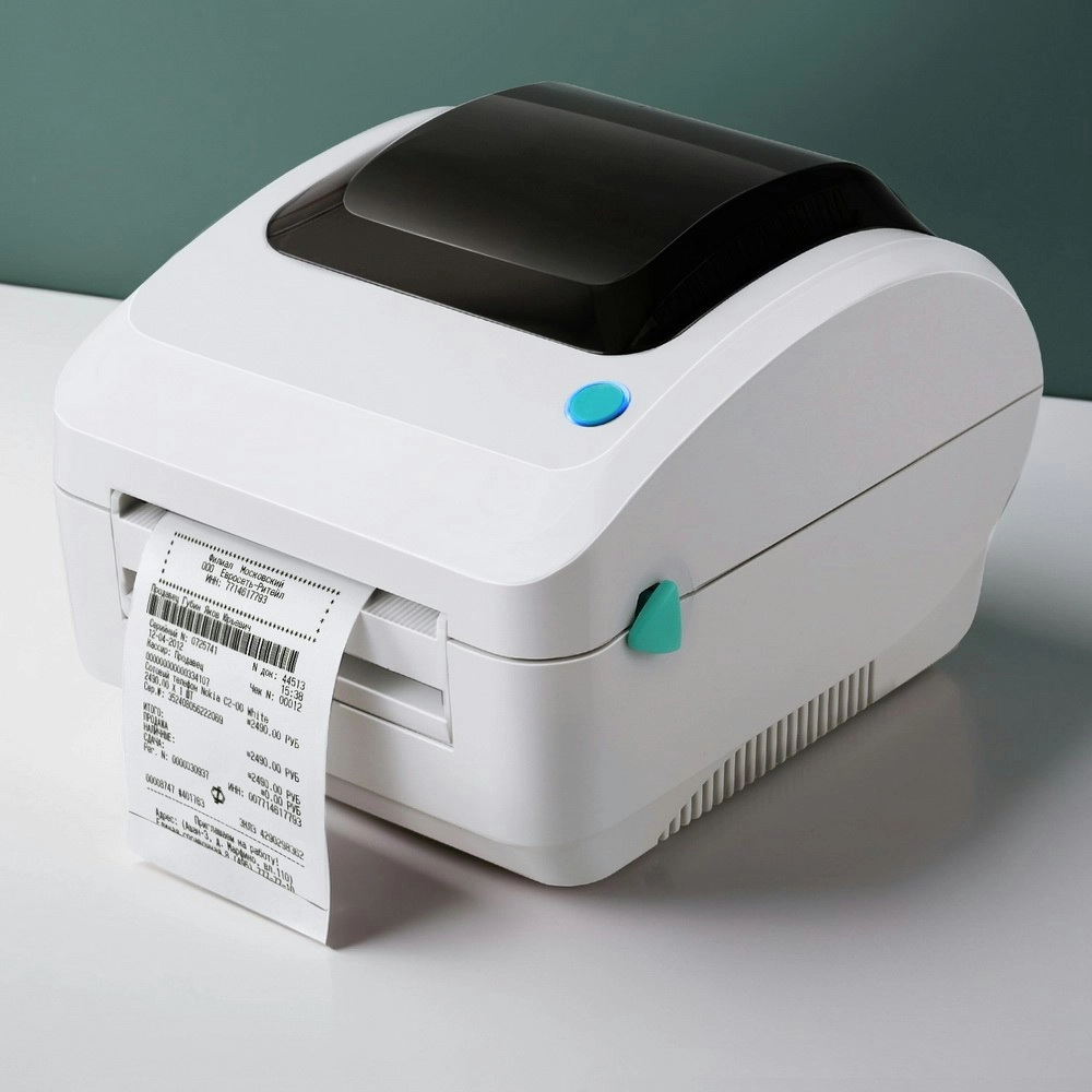 Thermal Label Printer Shipping Address Barcode USB Label Maker