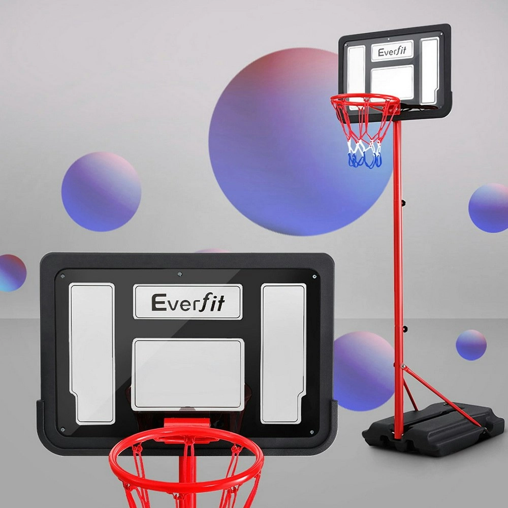 Everfit 1.6M Kids Basketball Hoop Stand System Portable