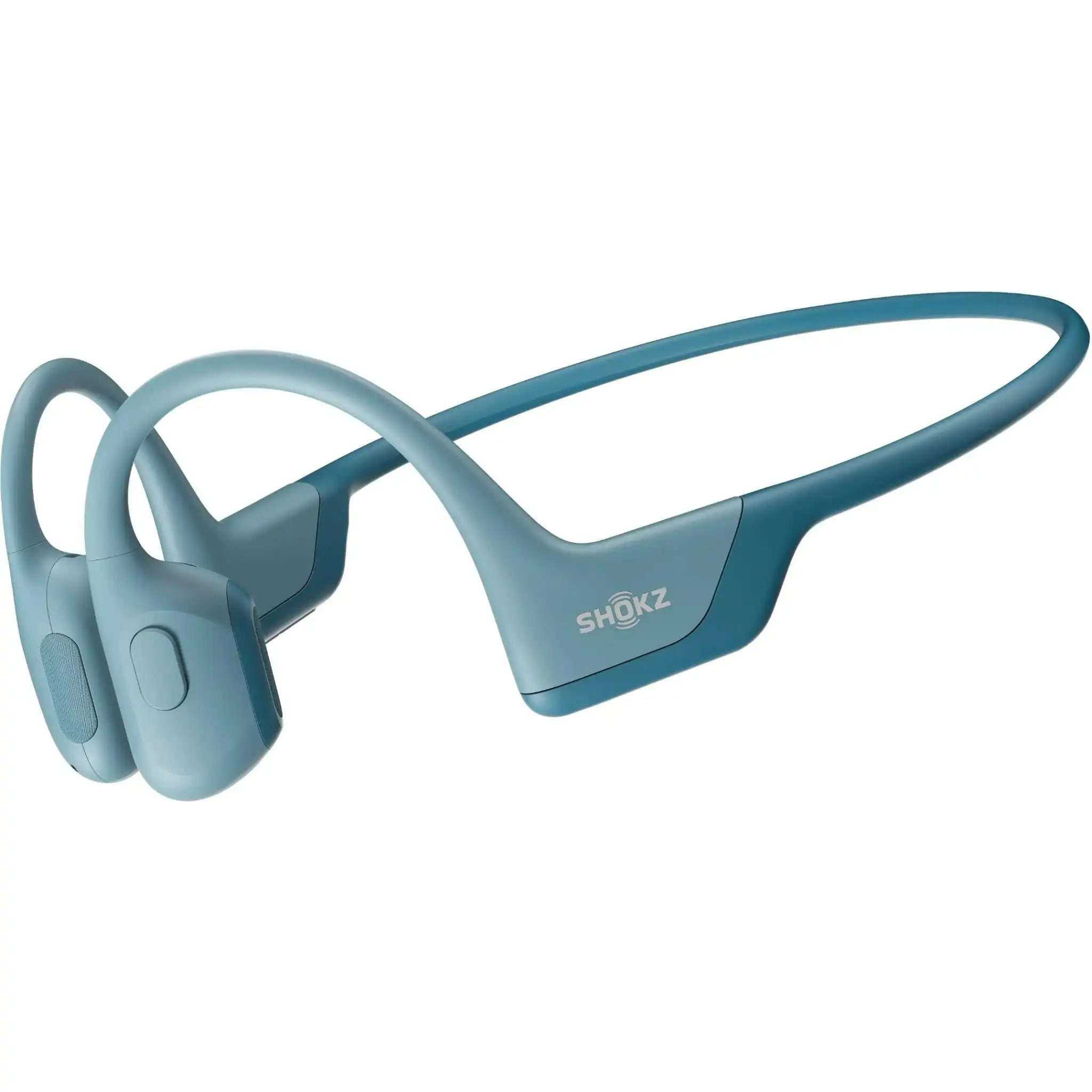 SHOKZ Openrun Pro Bone Conduction Sports Headphones - Blue