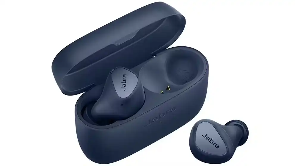 Jabra Elite 4 True Wireless Earbuds - Navy