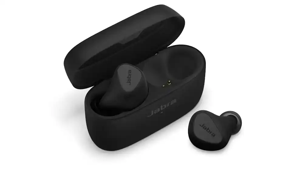 Jabra Elite 5 Hybrid Anc True Wireless Earbuds - Titanium Black