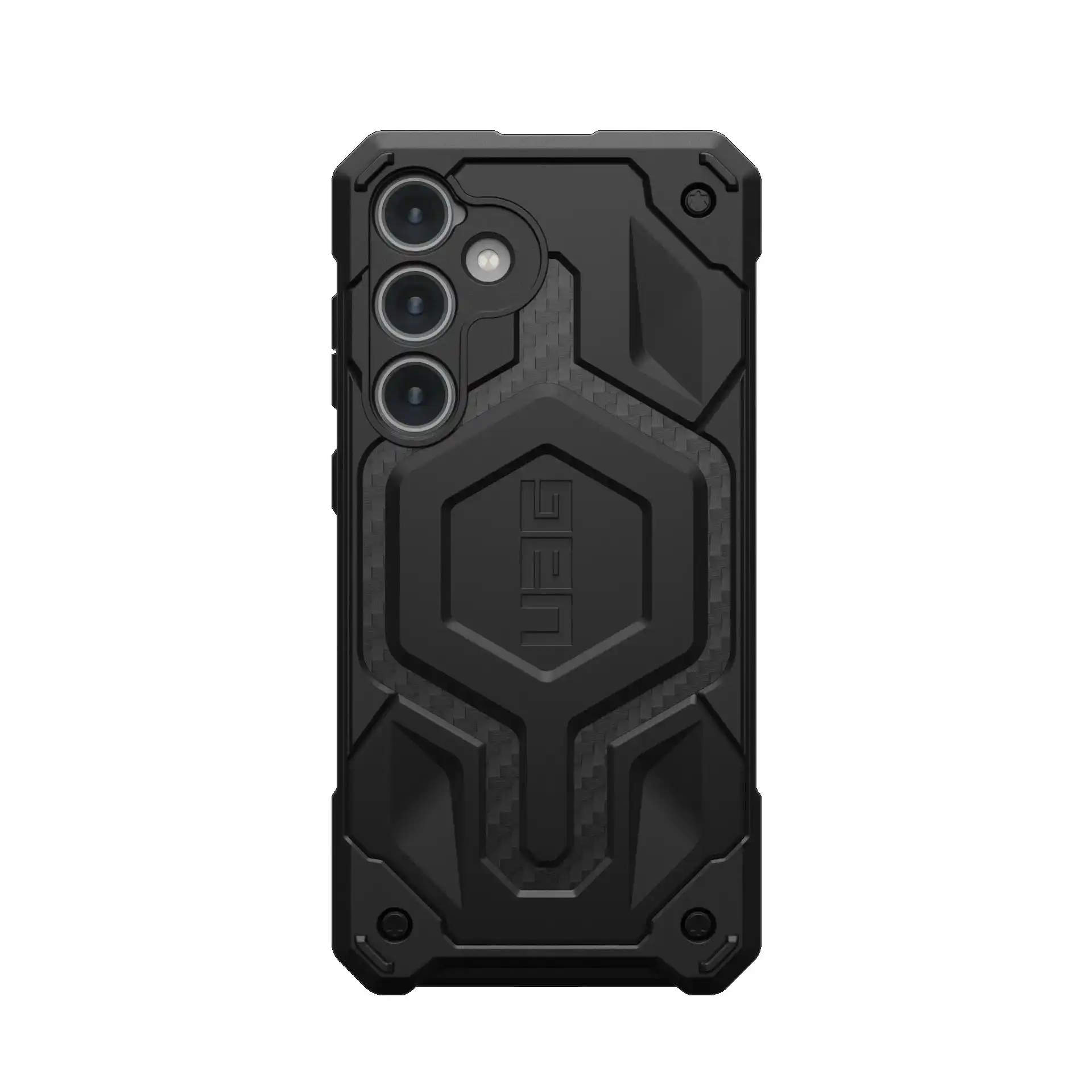 UAG Monarch Case For Samsung Galaxy S24+ Plus - Carbon Fiber