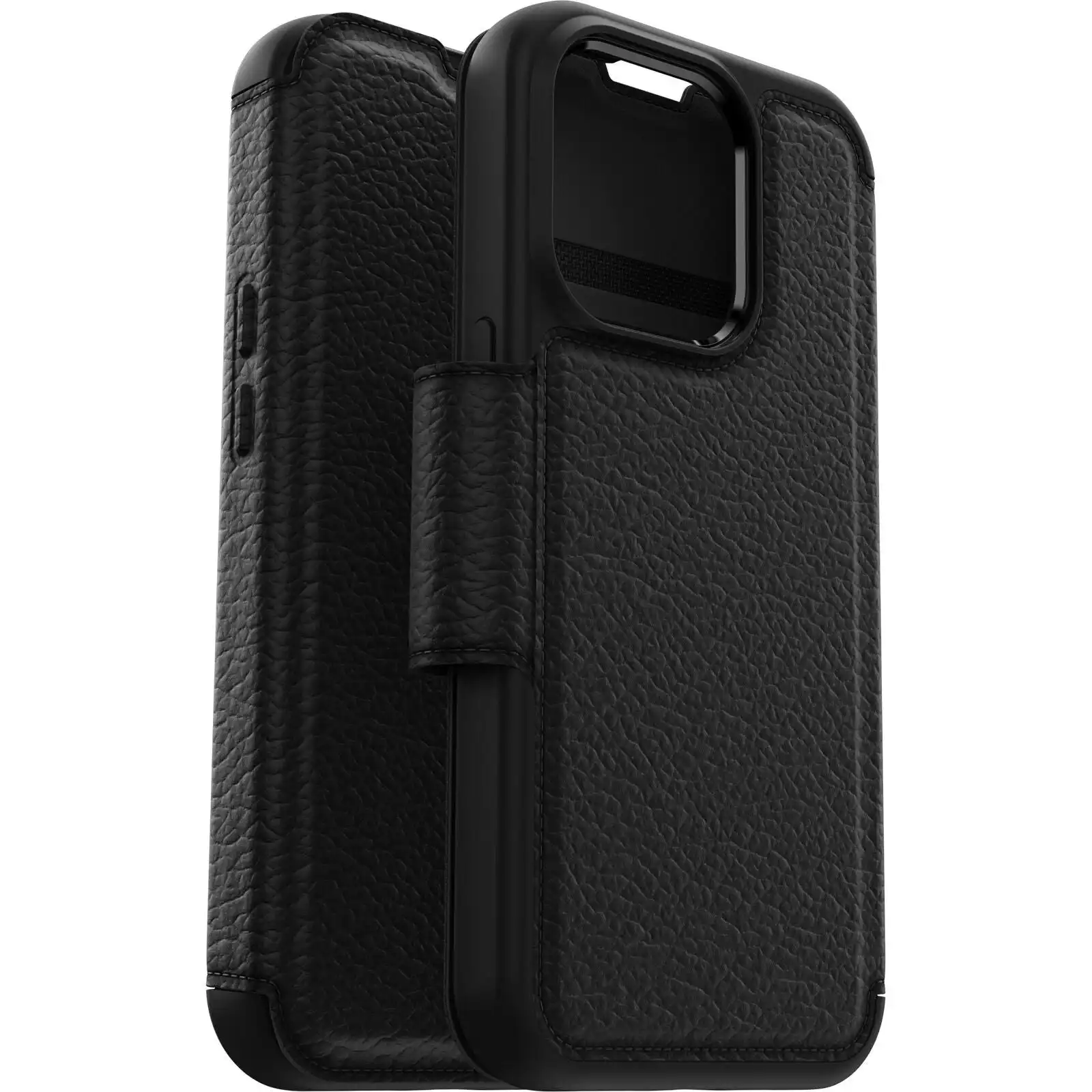 Otterbox Strada Series Case For Apple Iphone 14 Pro - Shadow Black