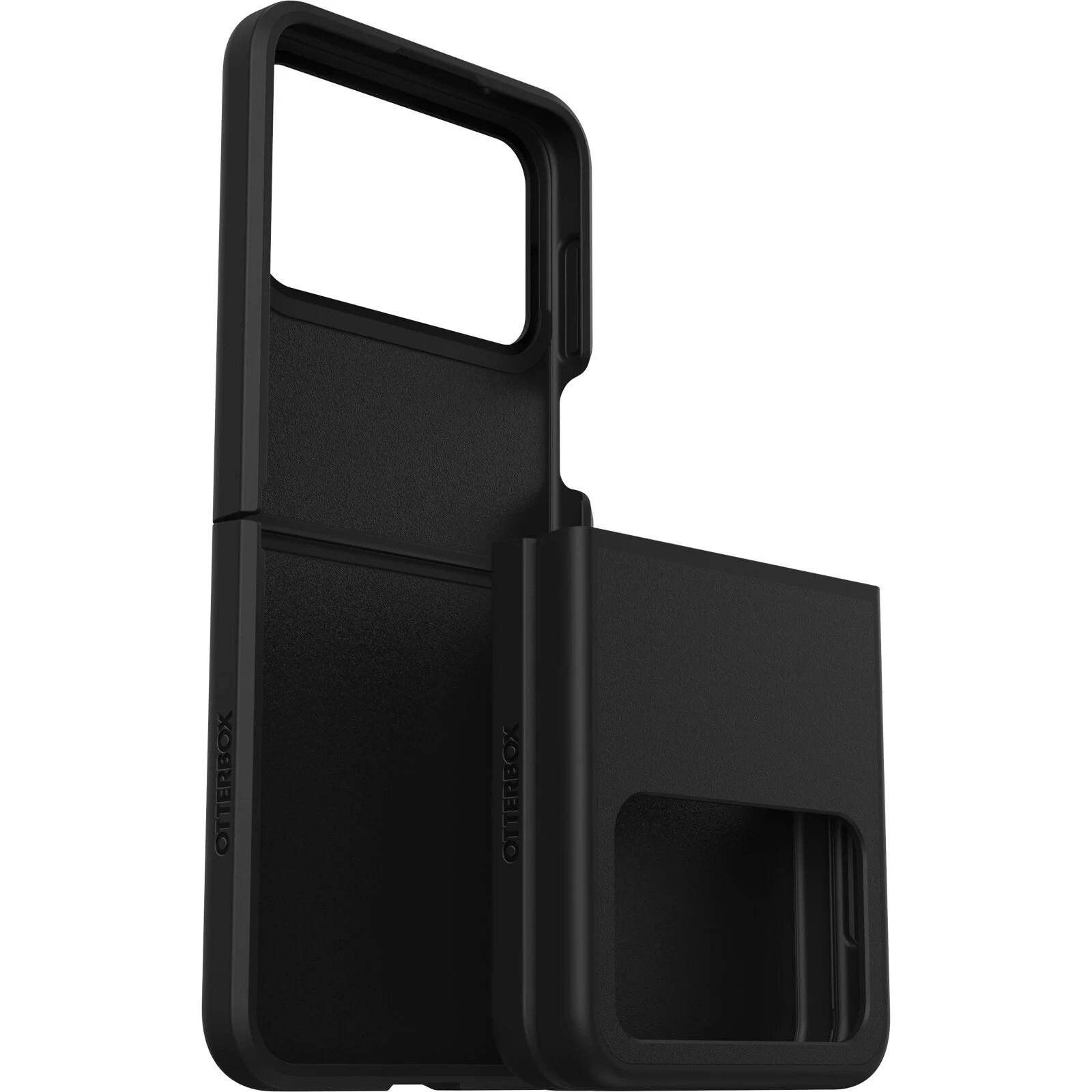 Otterbox Thin Flex Series Case For Samsung Galaxy Z Flip4  - Black