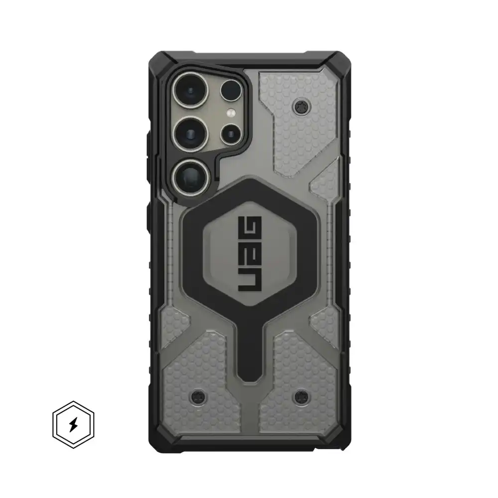 UAG Pathfinder Clear Case For Samsung Galaxy S24 Ultra - Ice