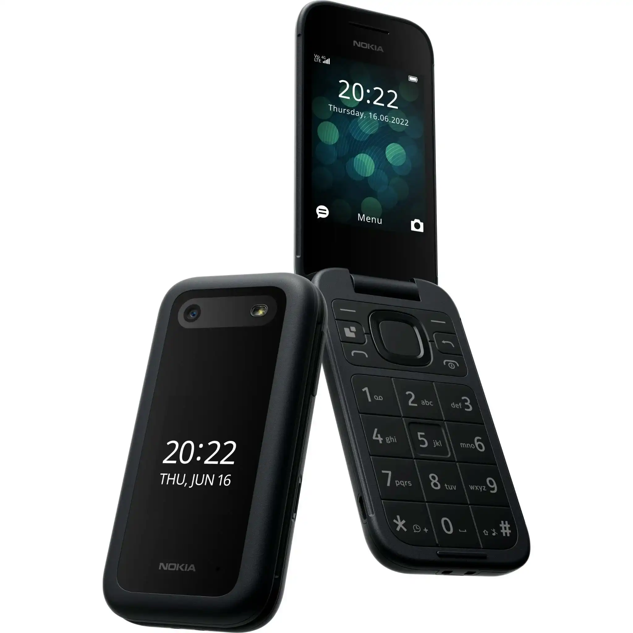 Nokia 2660 Flip 4g - Black