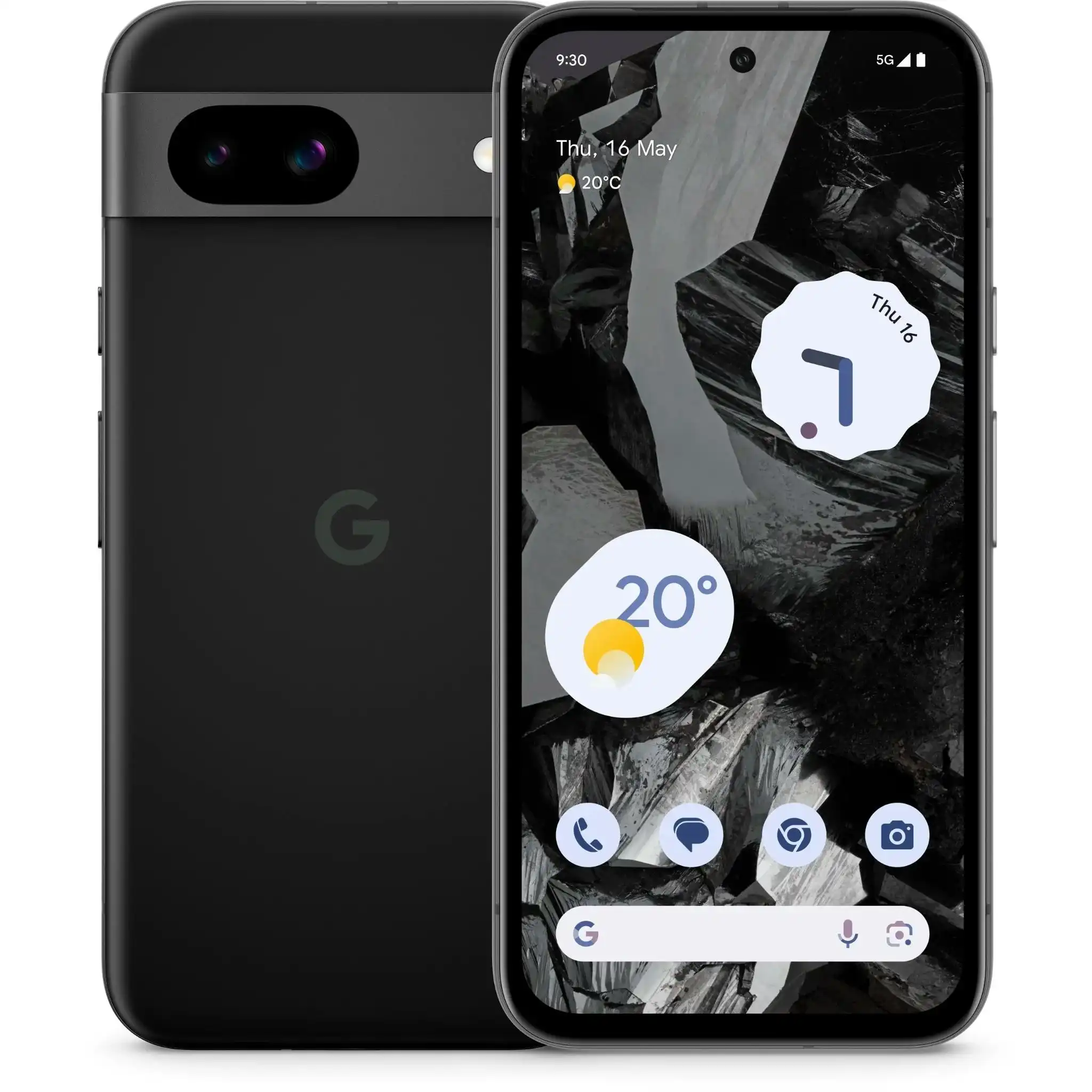 Google Pixel 8a 5g 6.1" Dual Sim 128gb/8gb - Obsidian