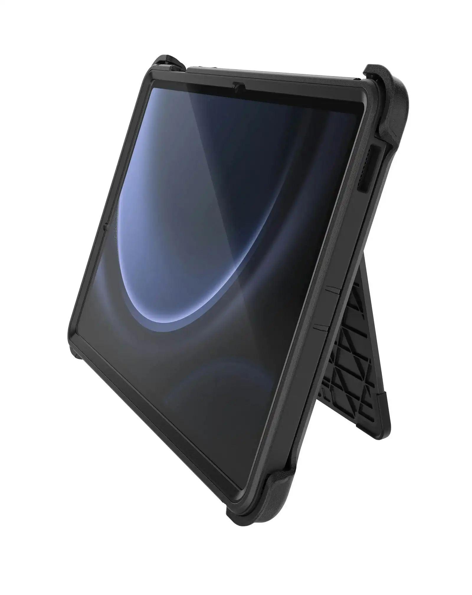 Otterbox Defender Case For Samsung Galaxy Tab S9 Fe (10.9") - Black