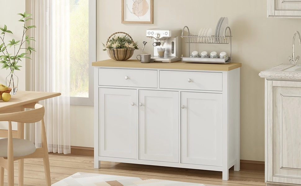 Clifton sideboard with 3 Drawers & 2 Doors buffet 120cm