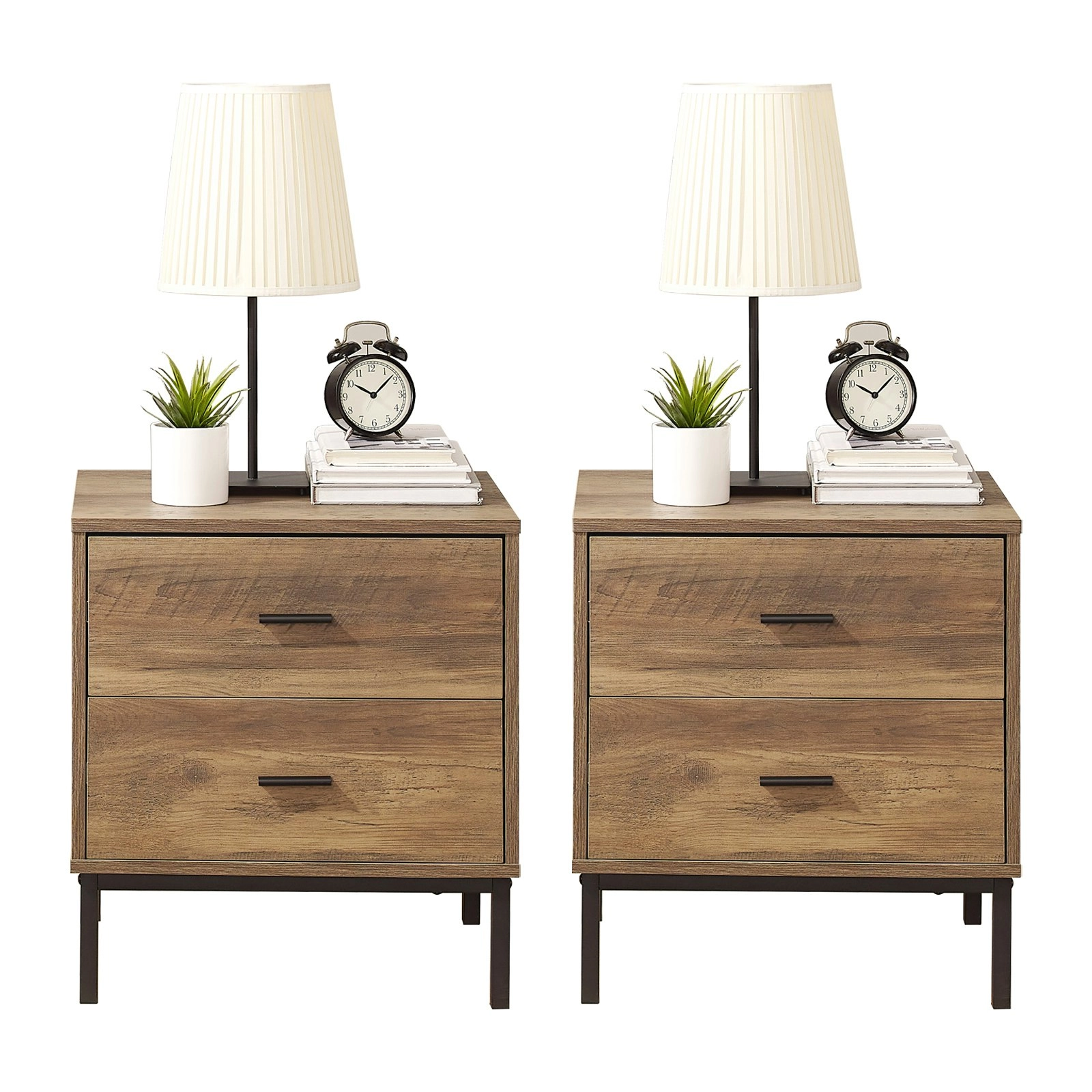 Bronx bedside tables 2 units bundle sale