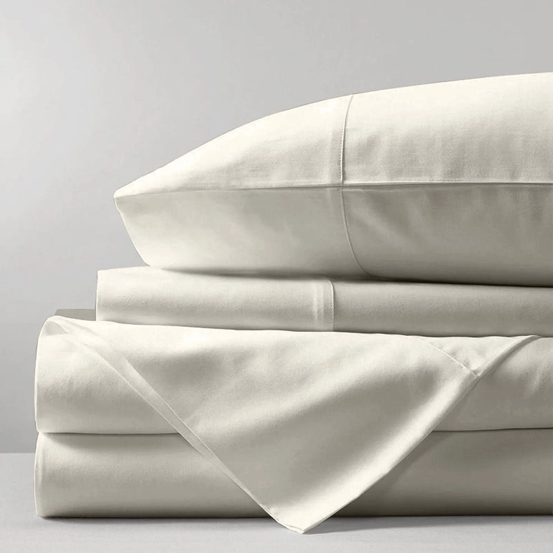 100% Bamboo Silk Feel Soft Sheet set Beige