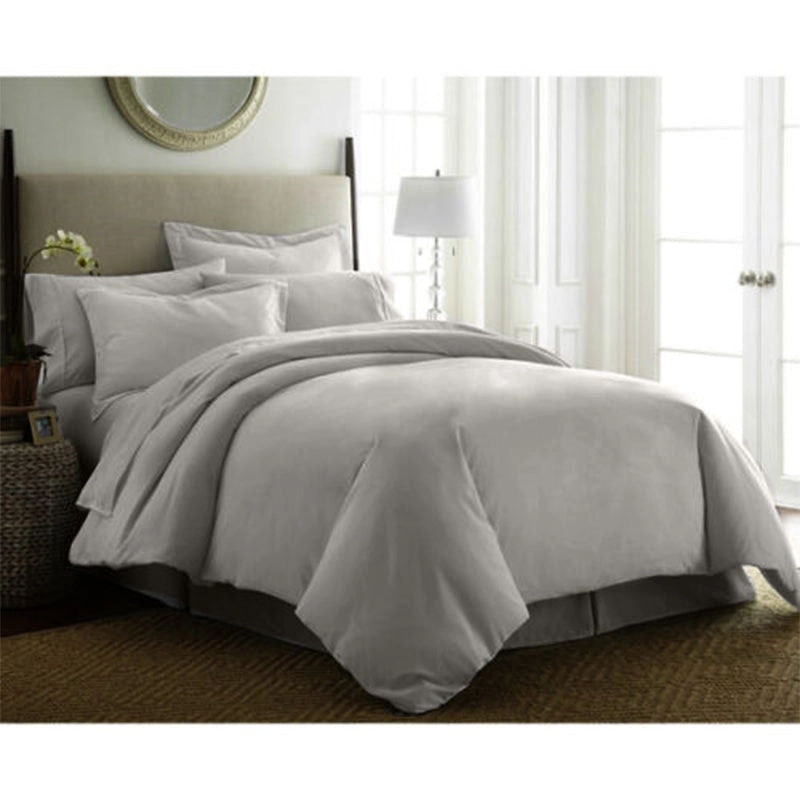 Light Grey 500TC Tencel Lyocell Quilt Doona Cover Set