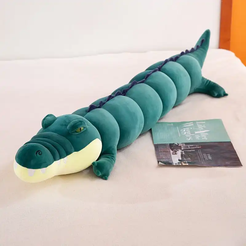 Super Soft Alligator Crocodile Plush Toy Three Large Sizes 100cm 120cm 150cm